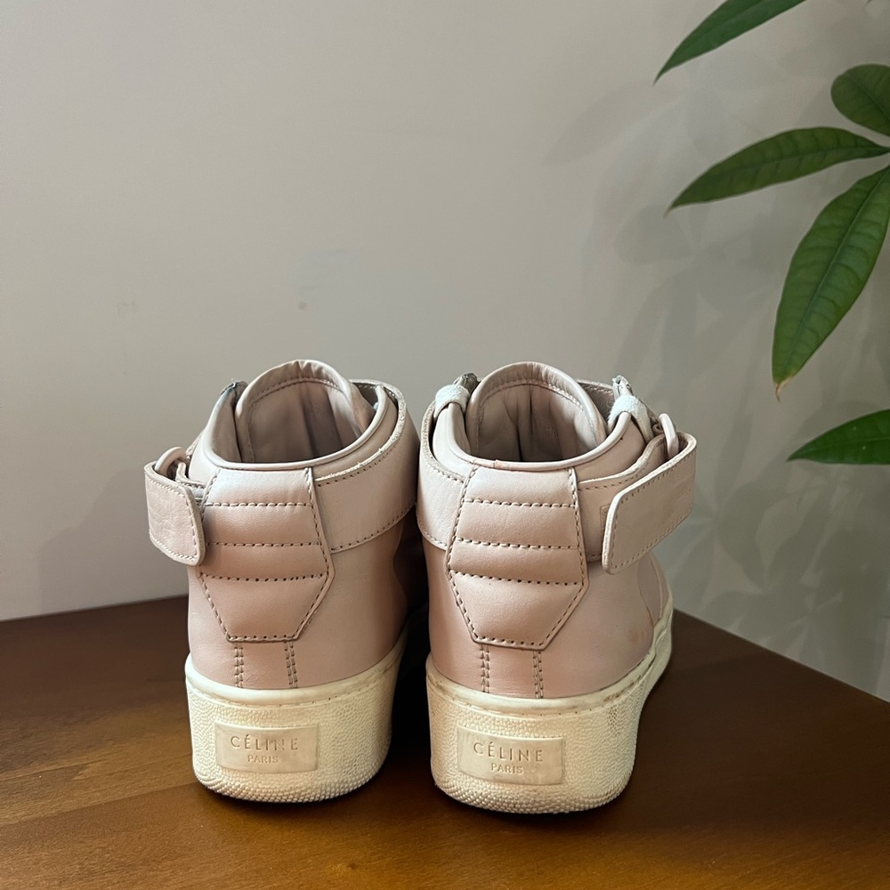COPY - Celine mauve pink high top sneaker